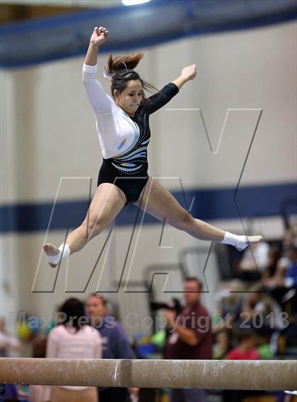 Thumbnail 2 in CHSAA 5A State Gymnastics Championships photogallery.