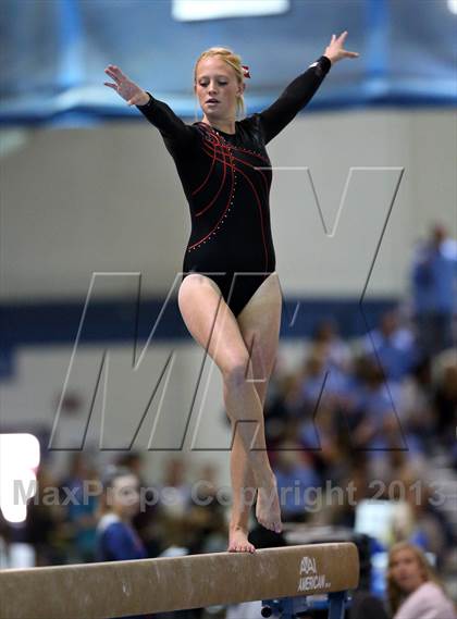 Thumbnail 1 in CHSAA 5A State Gymnastics Championships photogallery.