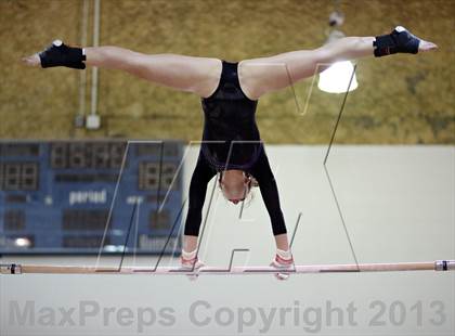 Thumbnail 1 in CHSAA 5A State Gymnastics Championships photogallery.