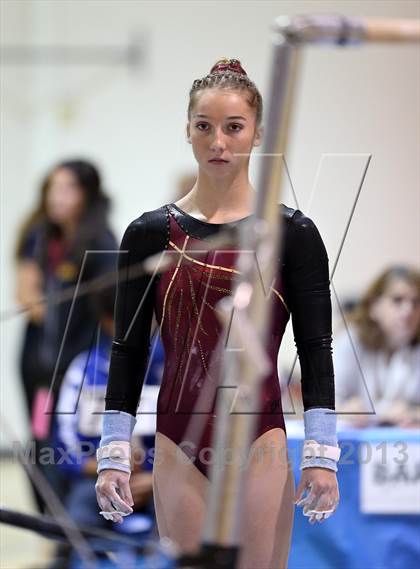 Thumbnail 1 in CHSAA 5A State Gymnastics Championships photogallery.