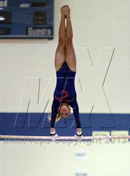 Thumbnail 2 in CHSAA 5A State Gymnastics Championships photogallery.