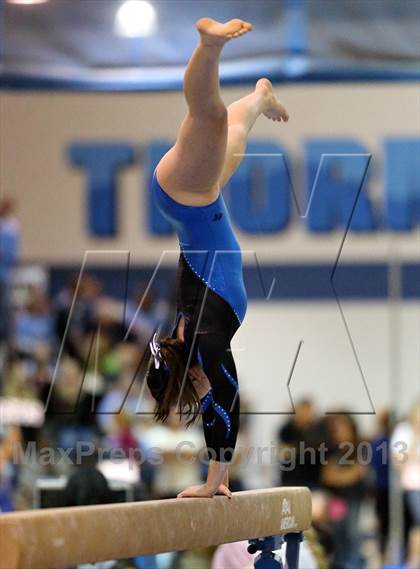 Thumbnail 1 in CHSAA 5A State Gymnastics Championships photogallery.