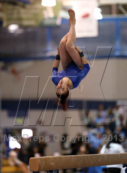 Thumbnail 1 in CHSAA 5A State Gymnastics Championships photogallery.