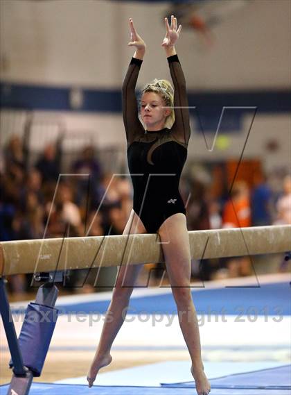 Thumbnail 2 in CHSAA 5A State Gymnastics Championships photogallery.