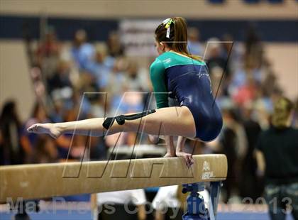 Thumbnail 3 in CHSAA 5A State Gymnastics Championships photogallery.