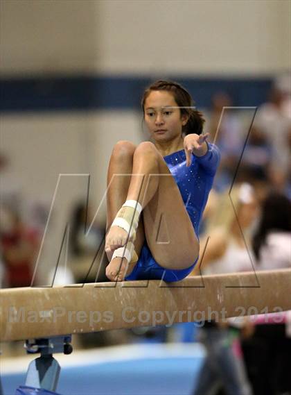 Thumbnail 3 in CHSAA 5A State Gymnastics Championships photogallery.