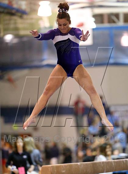 Thumbnail 2 in CHSAA 5A State Gymnastics Championships photogallery.