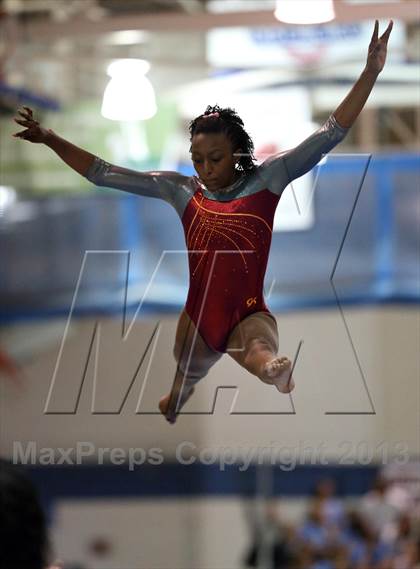 Thumbnail 2 in CHSAA 5A State Gymnastics Championships photogallery.