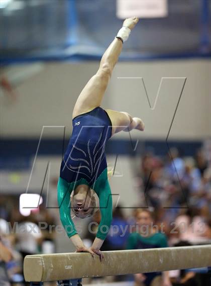 Thumbnail 2 in CHSAA 5A State Gymnastics Championships photogallery.