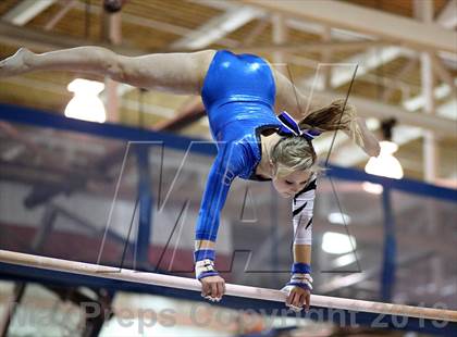 Thumbnail 1 in CHSAA 5A State Gymnastics Championships photogallery.