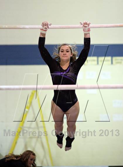 Thumbnail 1 in CHSAA 5A State Gymnastics Championships photogallery.