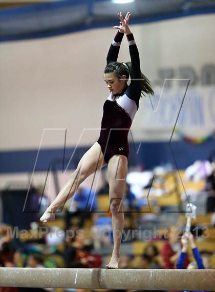 Thumbnail 1 in CHSAA 5A State Gymnastics Championships photogallery.