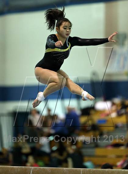 Thumbnail 2 in CHSAA 5A State Gymnastics Championships photogallery.