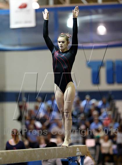 Thumbnail 1 in CHSAA 5A State Gymnastics Championships photogallery.