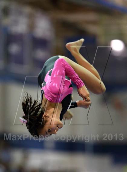 Thumbnail 2 in CHSAA 5A State Gymnastics Championships photogallery.