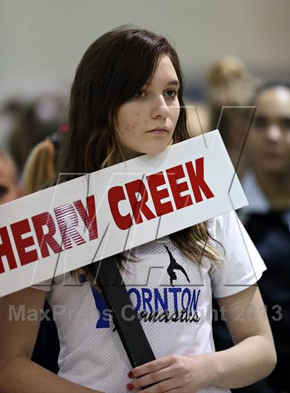 Thumbnail 3 in CHSAA 5A State Gymnastics Championships photogallery.