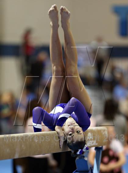 Thumbnail 2 in CHSAA 5A State Gymnastics Championships photogallery.