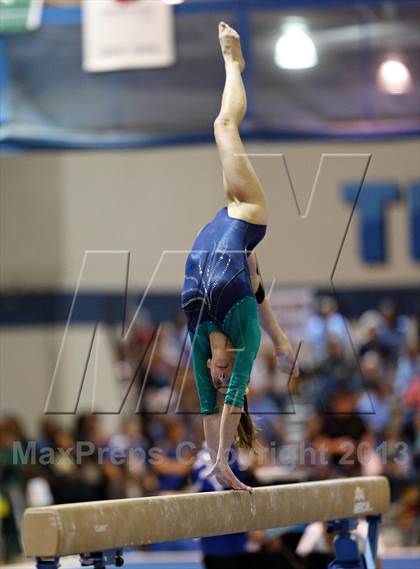 Thumbnail 3 in CHSAA 5A State Gymnastics Championships photogallery.