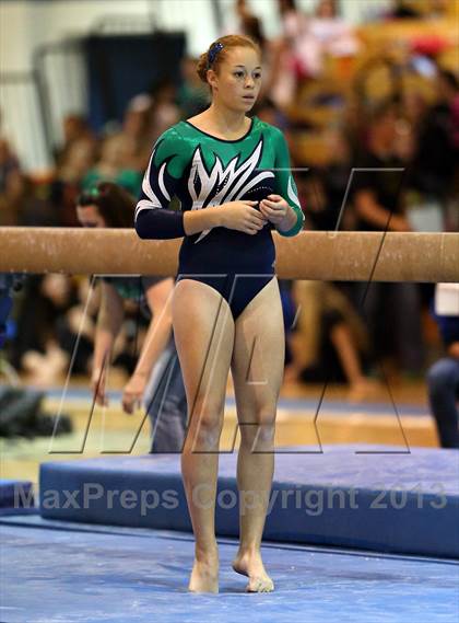 Thumbnail 3 in CHSAA 5A State Gymnastics Championships photogallery.