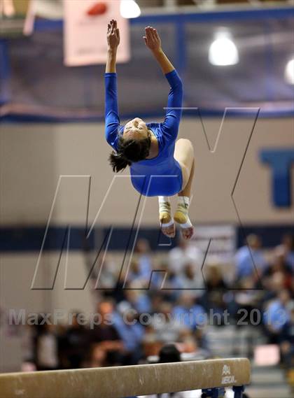 Thumbnail 2 in CHSAA 5A State Gymnastics Championships photogallery.
