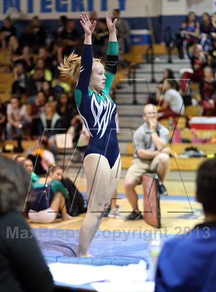 Thumbnail 2 in CHSAA 5A State Gymnastics Championships photogallery.