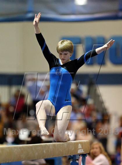 Thumbnail 2 in CHSAA 5A State Gymnastics Championships photogallery.
