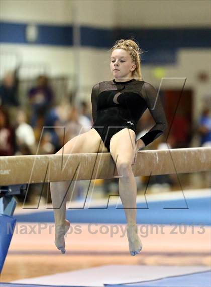Thumbnail 2 in CHSAA 5A State Gymnastics Championships photogallery.