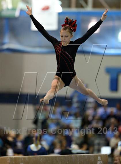 Thumbnail 1 in CHSAA 5A State Gymnastics Championships photogallery.