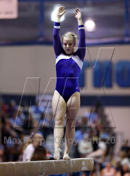 Thumbnail 3 in CHSAA 5A State Gymnastics Championships photogallery.