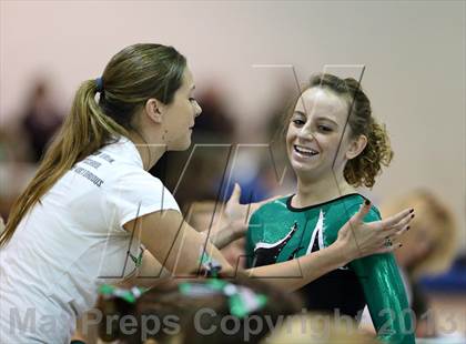 Thumbnail 2 in CHSAA 5A State Gymnastics Championships photogallery.