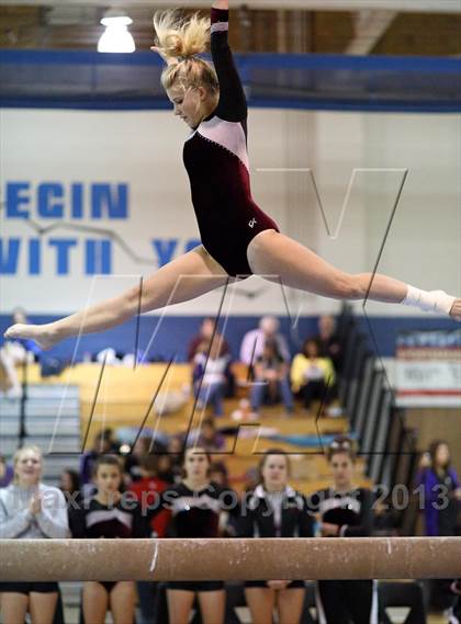 Thumbnail 2 in CHSAA 5A State Gymnastics Championships photogallery.
