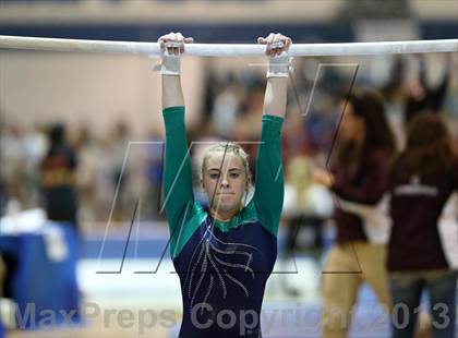 Thumbnail 2 in CHSAA 5A State Gymnastics Championships photogallery.