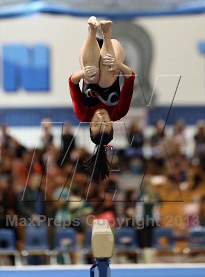 Thumbnail 2 in CHSAA 5A State Gymnastics Championships photogallery.