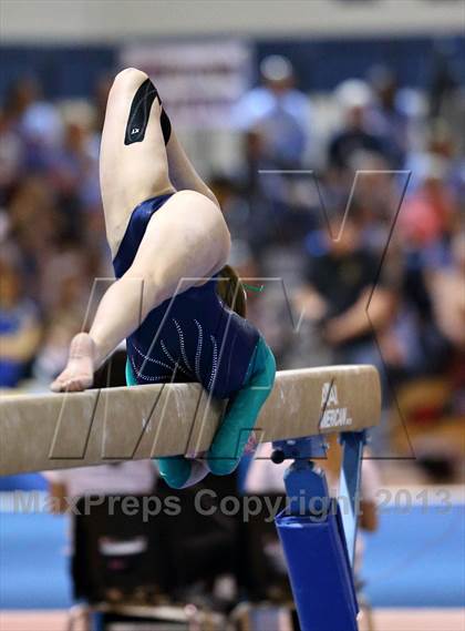 Thumbnail 2 in CHSAA 5A State Gymnastics Championships photogallery.