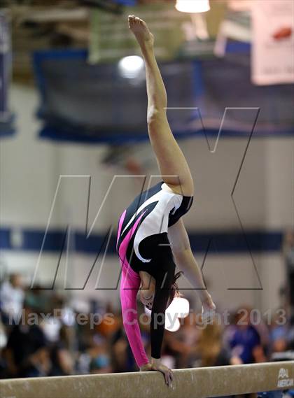 Thumbnail 1 in CHSAA 5A State Gymnastics Championships photogallery.
