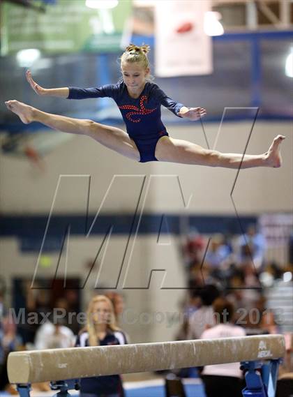 Thumbnail 2 in CHSAA 5A State Gymnastics Championships photogallery.