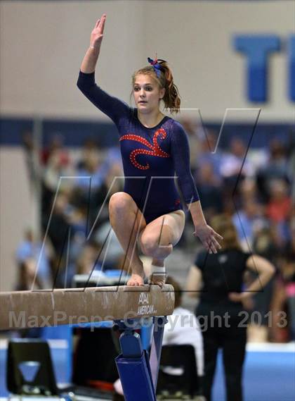 Thumbnail 1 in CHSAA 5A State Gymnastics Championships photogallery.