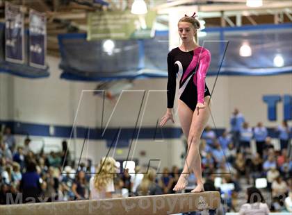 Thumbnail 2 in CHSAA 5A State Gymnastics Championships photogallery.