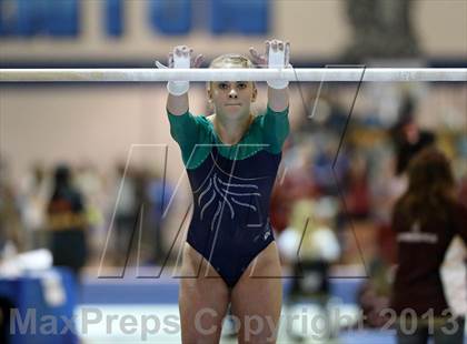 Thumbnail 1 in CHSAA 5A State Gymnastics Championships photogallery.