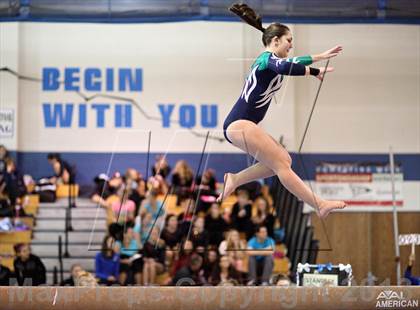 Thumbnail 1 in CHSAA 5A State Gymnastics Championships photogallery.