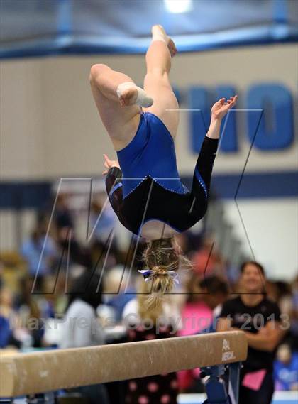 Thumbnail 2 in CHSAA 5A State Gymnastics Championships photogallery.
