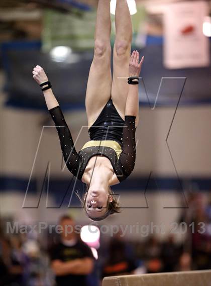 Thumbnail 2 in CHSAA 5A State Gymnastics Championships photogallery.
