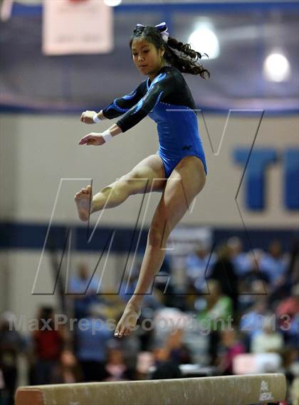 Thumbnail 1 in CHSAA 5A State Gymnastics Championships photogallery.