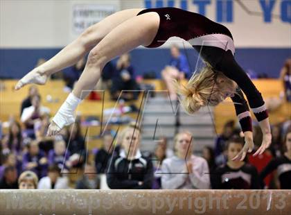 Thumbnail 2 in CHSAA 5A State Gymnastics Championships photogallery.