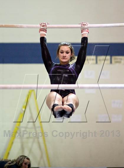 Thumbnail 2 in CHSAA 5A State Gymnastics Championships photogallery.