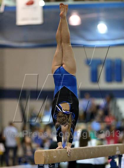 Thumbnail 3 in CHSAA 5A State Gymnastics Championships photogallery.