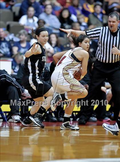 Thumbnail 1 in Stockdale vs. Clovis West (CIF CS D1 Final) photogallery.