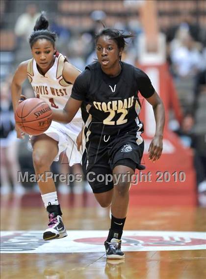 Thumbnail 3 in Stockdale vs. Clovis West (CIF CS D1 Final) photogallery.