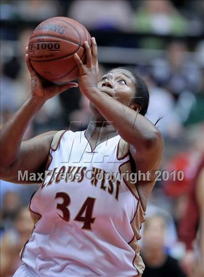 Thumbnail 3 in Stockdale vs. Clovis West (CIF CS D1 Final) photogallery.