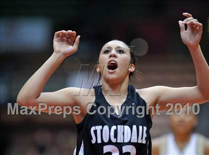 Thumbnail 3 in Stockdale vs. Clovis West (CIF CS D1 Final) photogallery.